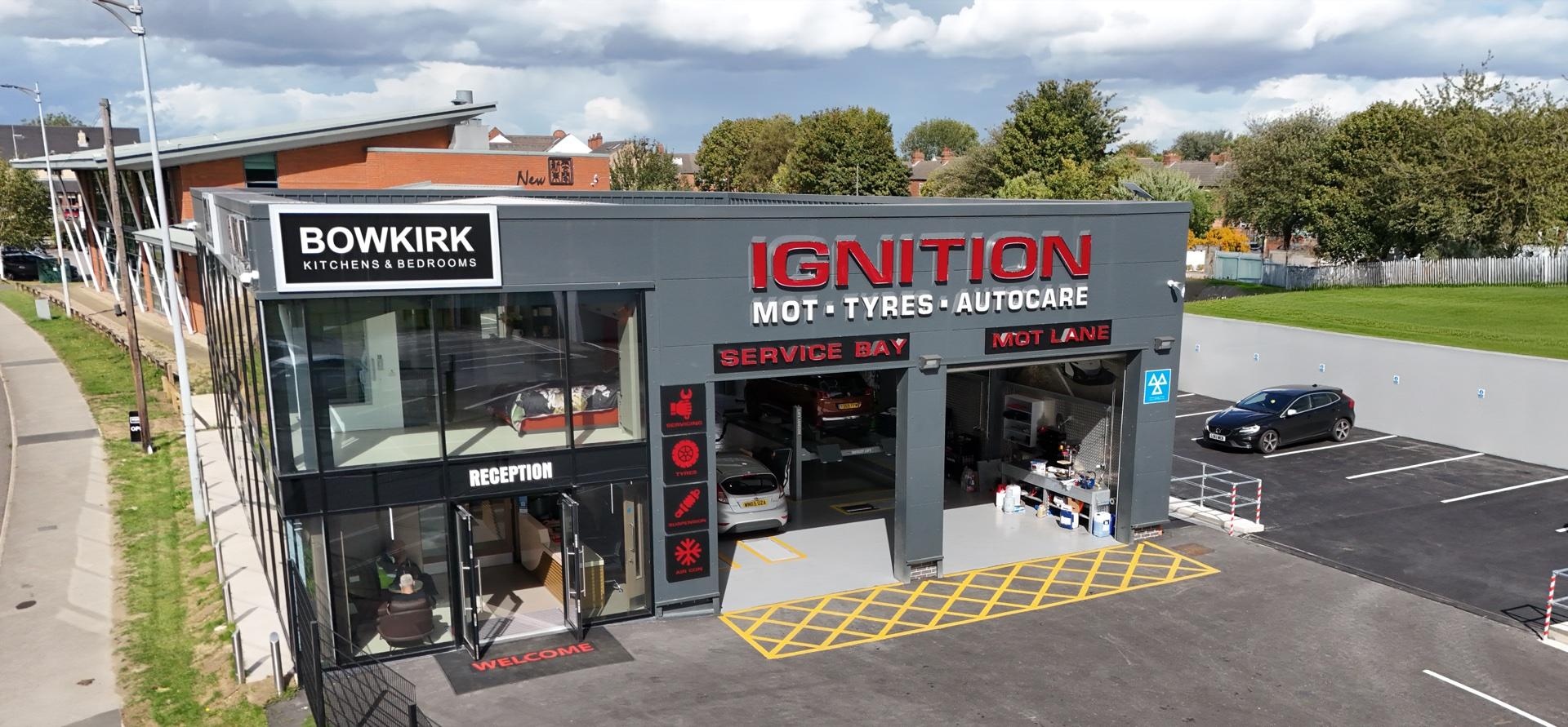 Ignition Autocare garage in Castleford, serving Kippax and Allerton Bywater