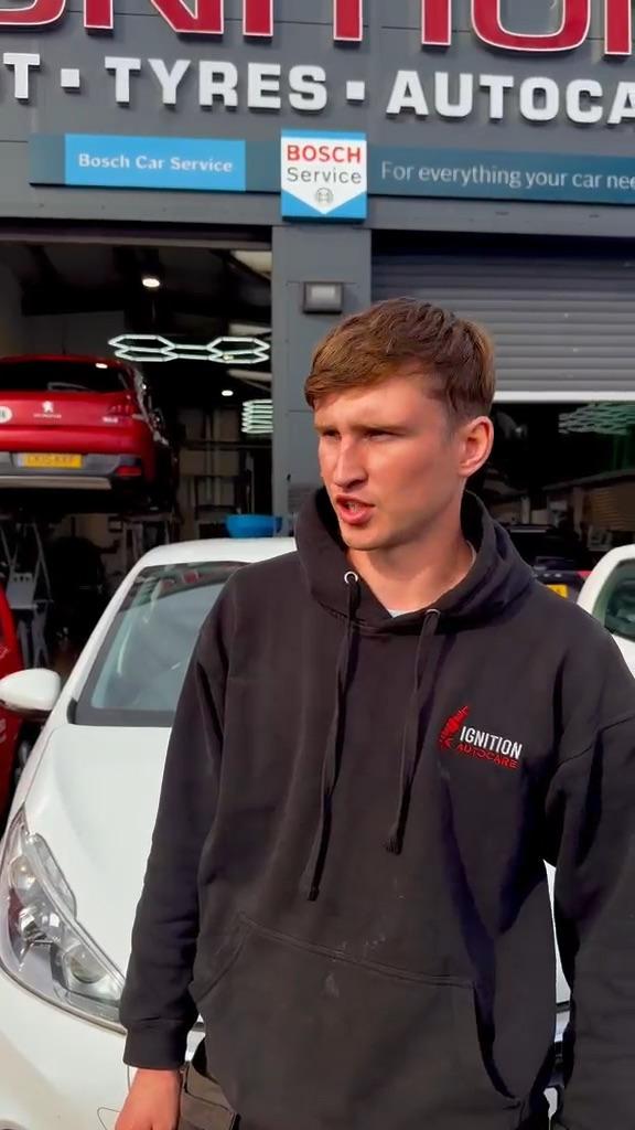 Keagan, Technician at Ignition Autocare